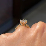 [Style] [Shape] Lab Grown Diamond Engagement Ring