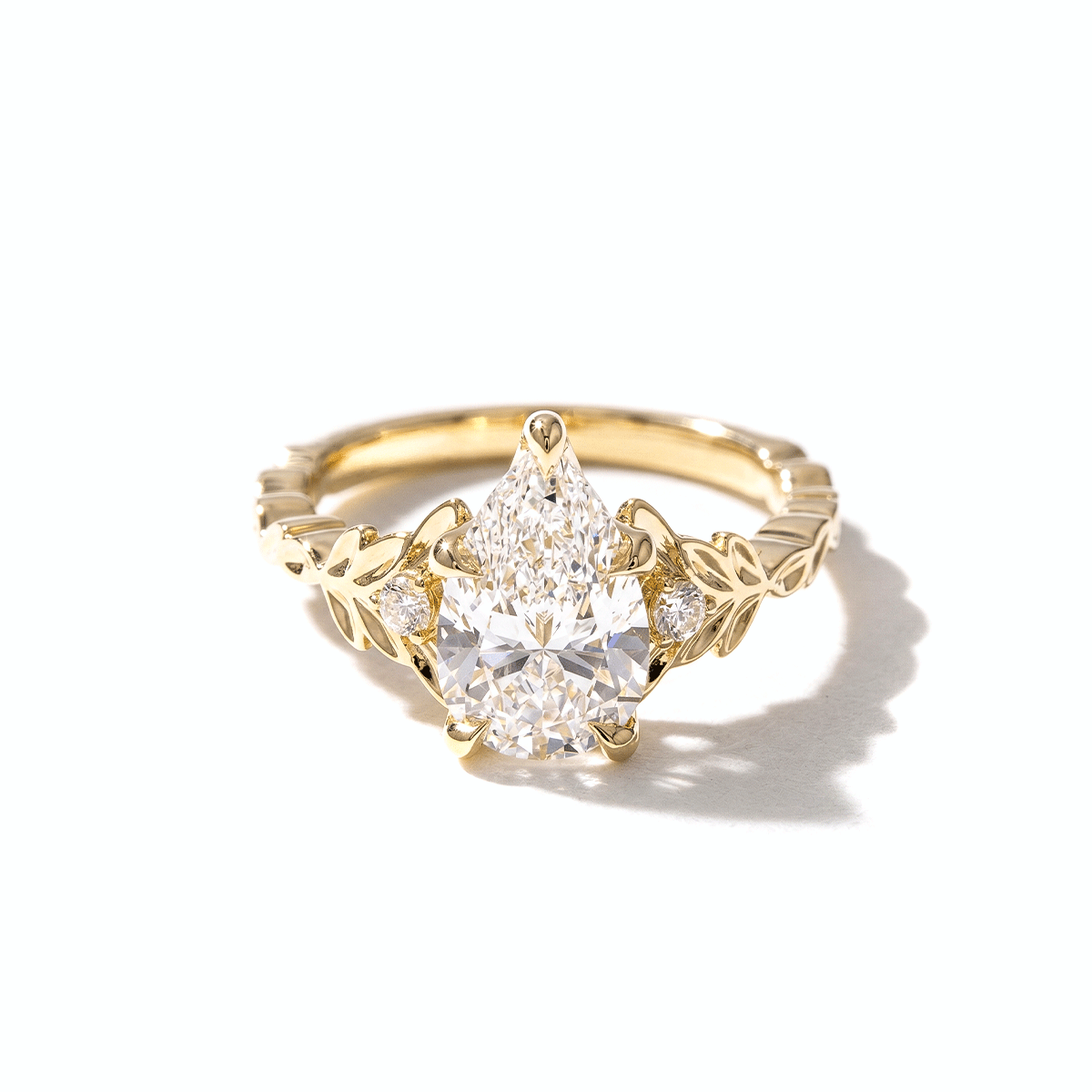 [Style] [Shape] Lab Grown Diamond Engagement Ring