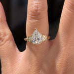 [Style] [Shape] Lab Grown Diamond Engagement Ring