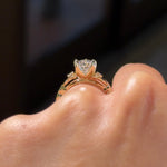 [Style] [Shape] Lab Grown Diamond Engagement Ring