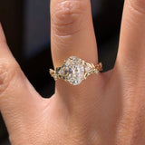 [Style] [Shape] Lab Grown Diamond Engagement Ring