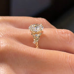 [Style] [Shape] Lab Grown Diamond Engagement Ring