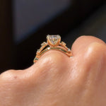 [Style] [Shape] Lab Grown Diamond Engagement Ring