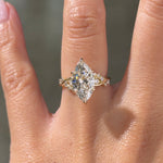 [Style] [Shape] Lab Grown Diamond Engagement Ring