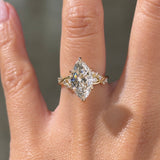 [Style] [Shape] Lab Grown Diamond Engagement Ring