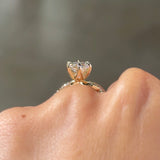 [Style] [Shape] Lab Grown Diamond Engagement Ring
