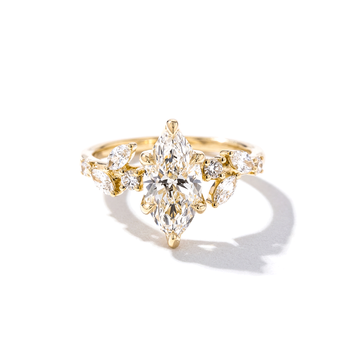 [Style] [Shape] Lab Grown Diamond Engagement Ring