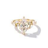 [Style] [Shape] Lab Grown Diamond Engagement Ring