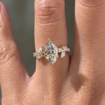 [Style] [Shape] Lab Grown Diamond Engagement Ring