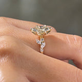 [Style] [Shape] Lab Grown Diamond Engagement Ring