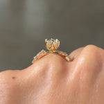 [Style] [Shape] Lab Grown Diamond Engagement Ring