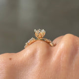 [Style] [Shape] Lab Grown Diamond Engagement Ring