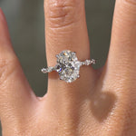 [Style] [Shape] Lab Grown Diamond Engagement Ring