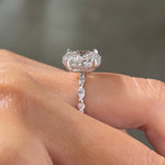 [Style] [Shape] Lab Grown Diamond Engagement Ring