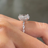 [Style] [Shape] Lab Grown Diamond Engagement Ring
