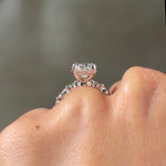[Style] [Shape] Lab Grown Diamond Engagement Ring