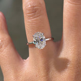 [Style] [Shape] Lab Grown Diamond Engagement Ring