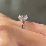 [Style] [Shape] Lab Grown Diamond Engagement Ring
