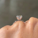 [Style] [Shape] Lab Grown Diamond Engagement Ring