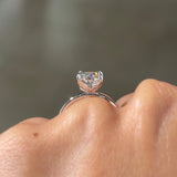 [Style] [Shape] Lab Grown Diamond Engagement Ring
