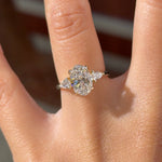 [Style] [Shape] Lab Grown Diamond Engagement Ring