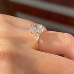 [Style] [Shape] Lab Grown Diamond Engagement Ring