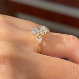 [Style] [Shape] Lab Grown Diamond Engagement Ring