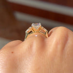 [Style] [Shape] Lab Grown Diamond Engagement Ring