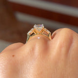 [Style] [Shape] Lab Grown Diamond Engagement Ring