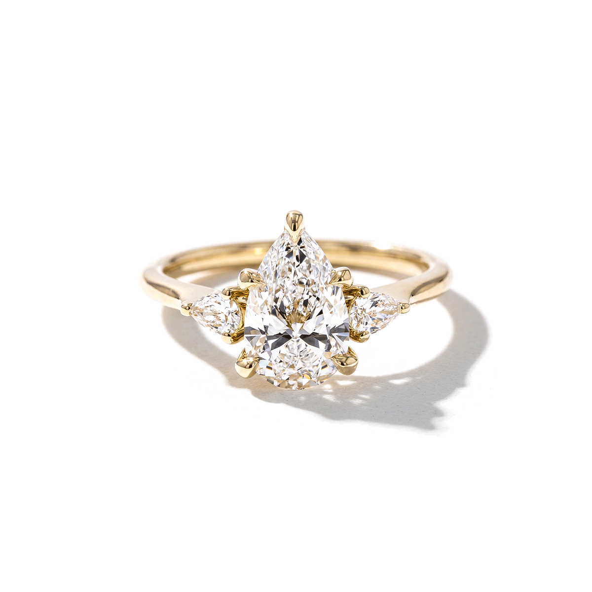 [Style] [Shape] Lab Grown Diamond Engagement Ring