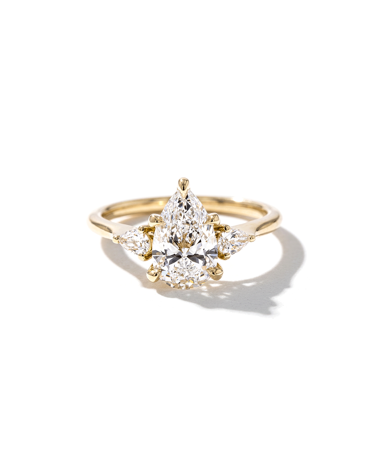 [Style] [Shape] Lab Grown Diamond Engagement Ring