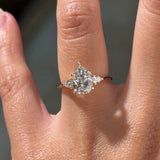 [Style] [Shape] Lab Grown Diamond Engagement Ring
