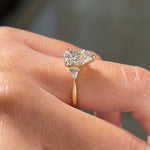 [Style] [Shape] Lab Grown Diamond Engagement Ring