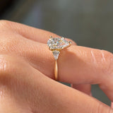 [Style] [Shape] Lab Grown Diamond Engagement Ring