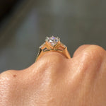 [Style] [Shape] Lab Grown Diamond Engagement Ring