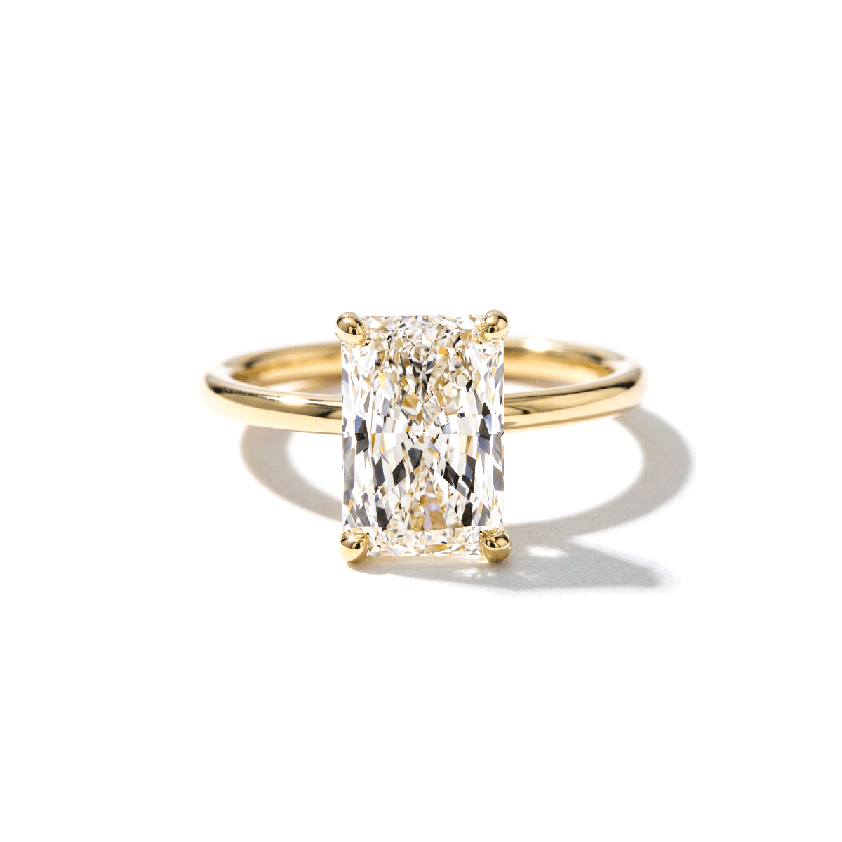 [Style] [Shape] Lab Grown Diamond Engagement Ring