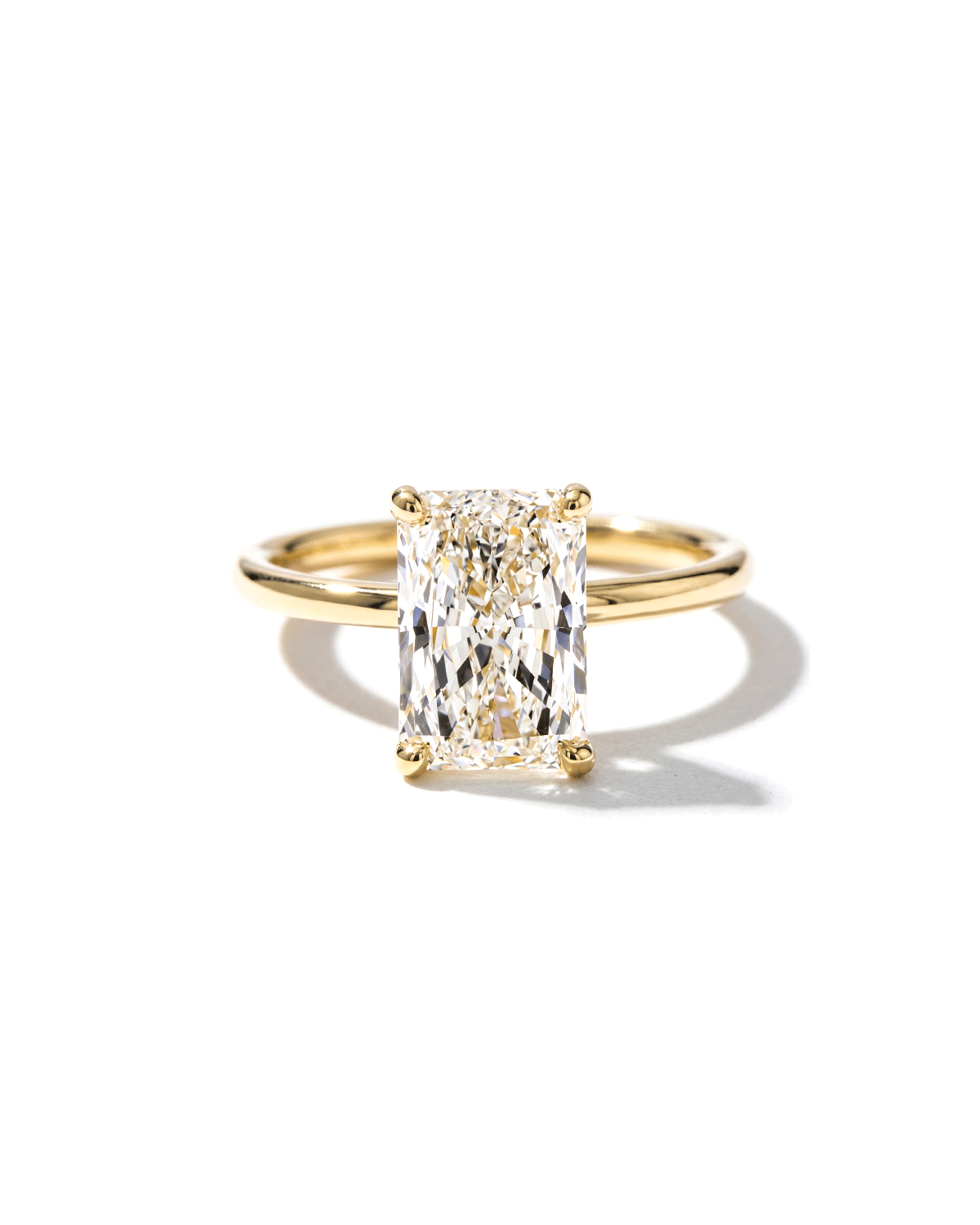 [Style] [Shape] Lab Grown Diamond Engagement Ring