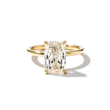 [Style] [Shape] Lab Grown Diamond Engagement Ring