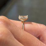 [Style] [Shape] Lab Grown Diamond Engagement Ring