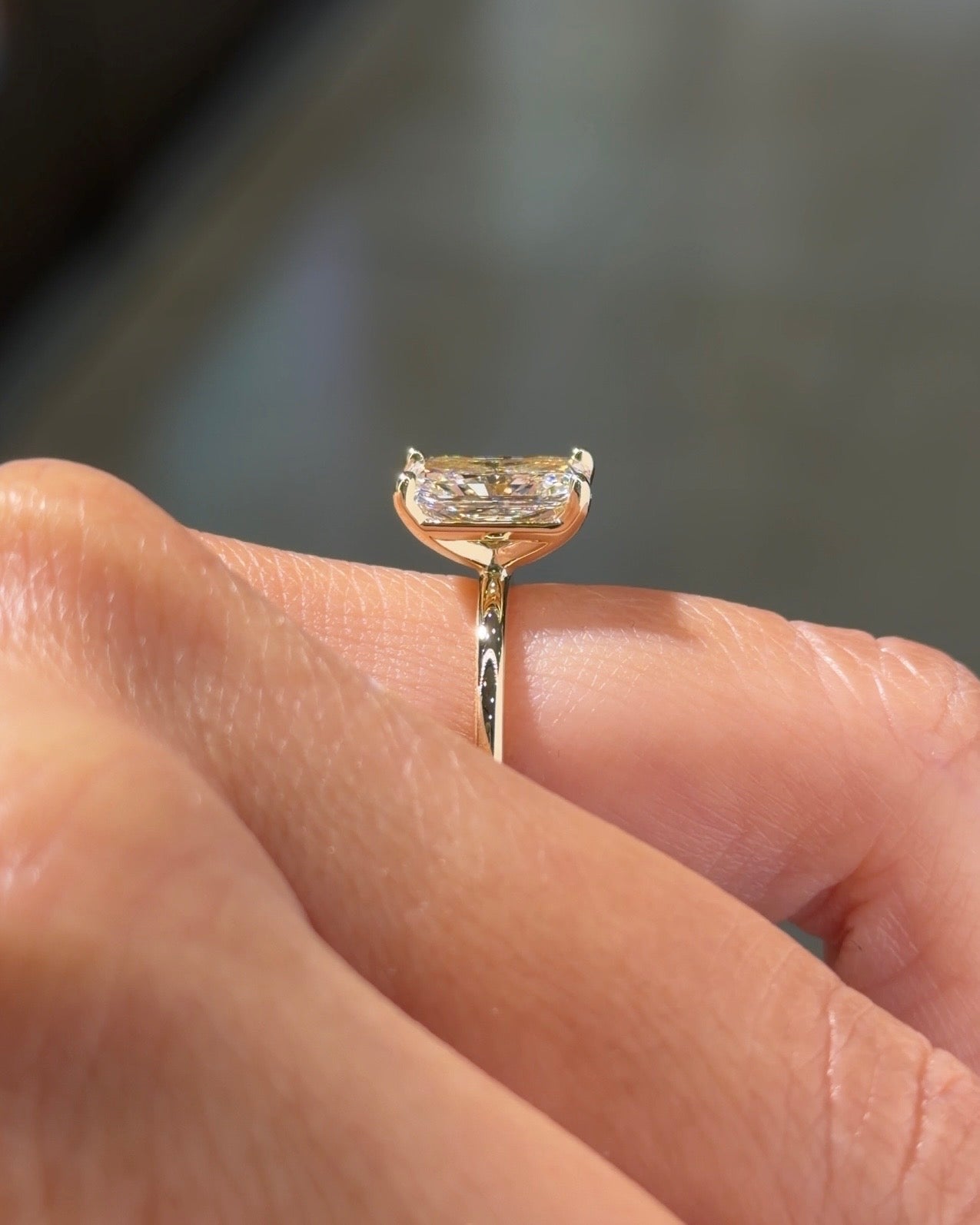 [Style] [Shape] Lab Grown Diamond Engagement Ring