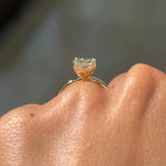 [Style] [Shape] Lab Grown Diamond Engagement Ring