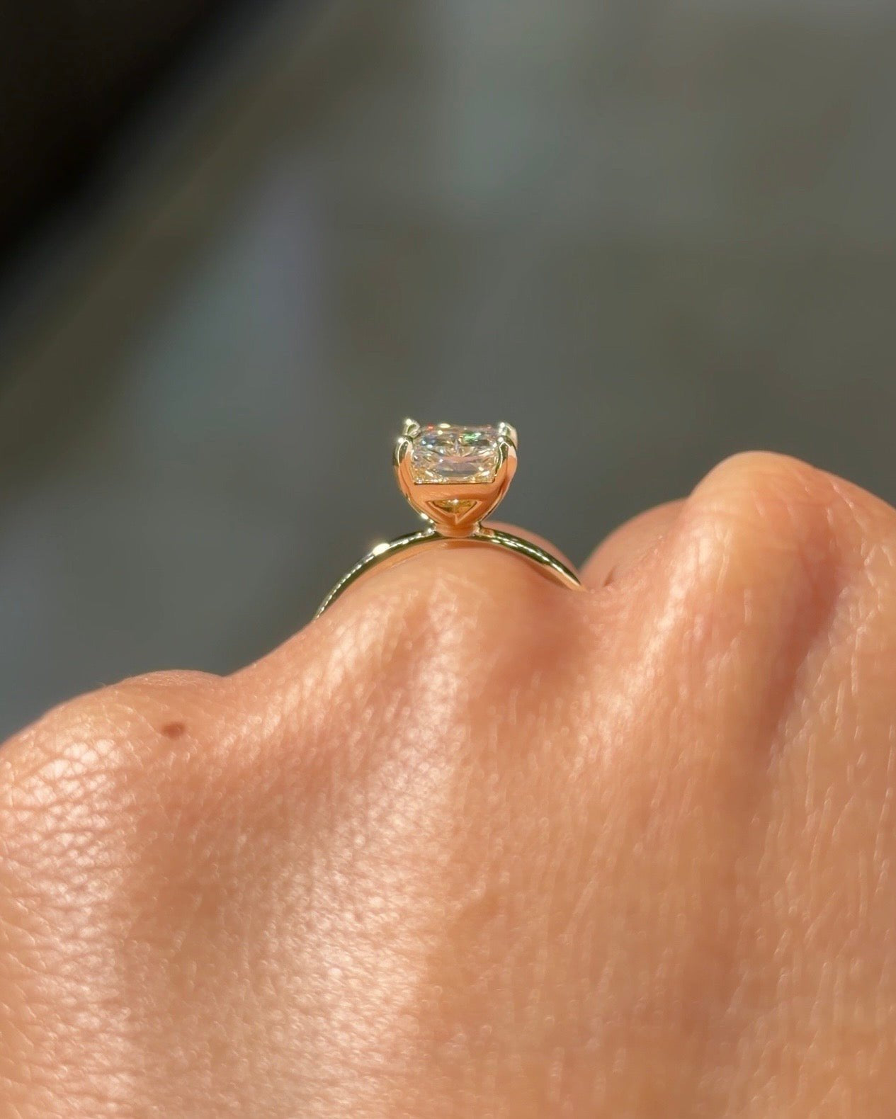 [Style] [Shape] Lab Grown Diamond Engagement Ring