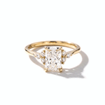 [Style] [Shape] Lab Grown Diamond Engagement Ring