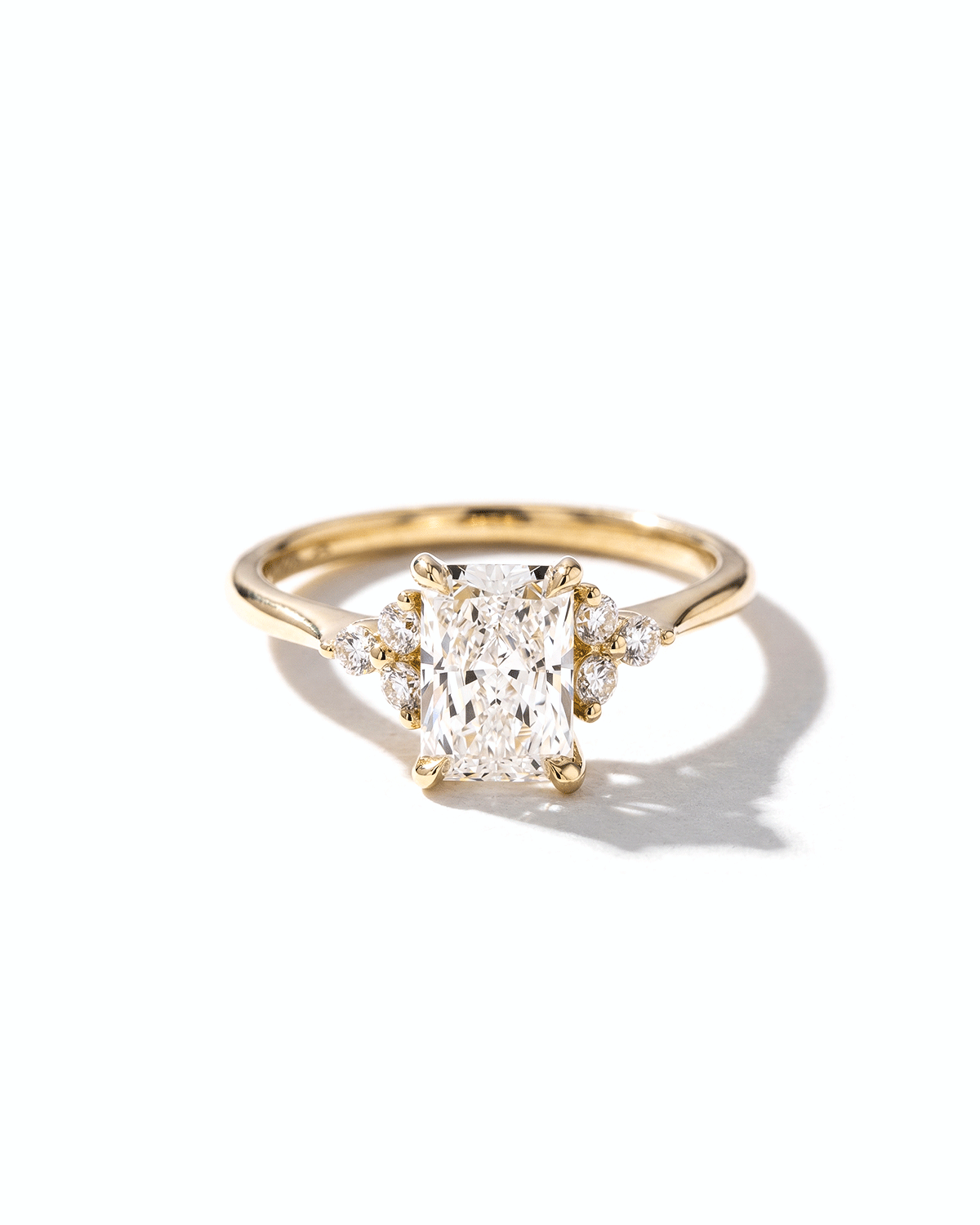 [Style] [Shape] Lab Grown Diamond Engagement Ring