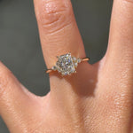 [Style] [Shape] Lab Grown Diamond Engagement Ring