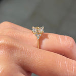 [Style] [Shape] Lab Grown Diamond Engagement Ring