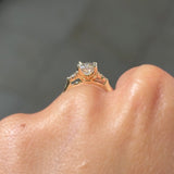 [Style] [Shape] Lab Grown Diamond Engagement Ring