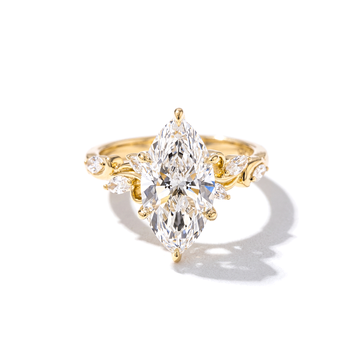 [Style] [Shape] Lab Grown Diamond Engagement Ring