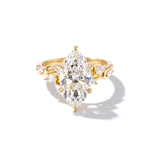 [Style] [Shape] Lab Grown Diamond Engagement Ring