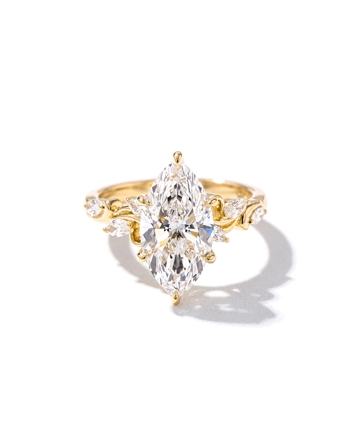[Style] [Shape] Lab Grown Diamond Engagement Ring